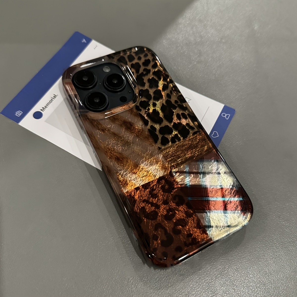 Casing Ponsel Desain Leopard P - Phone Cases Leopard Print ulasan dan harga