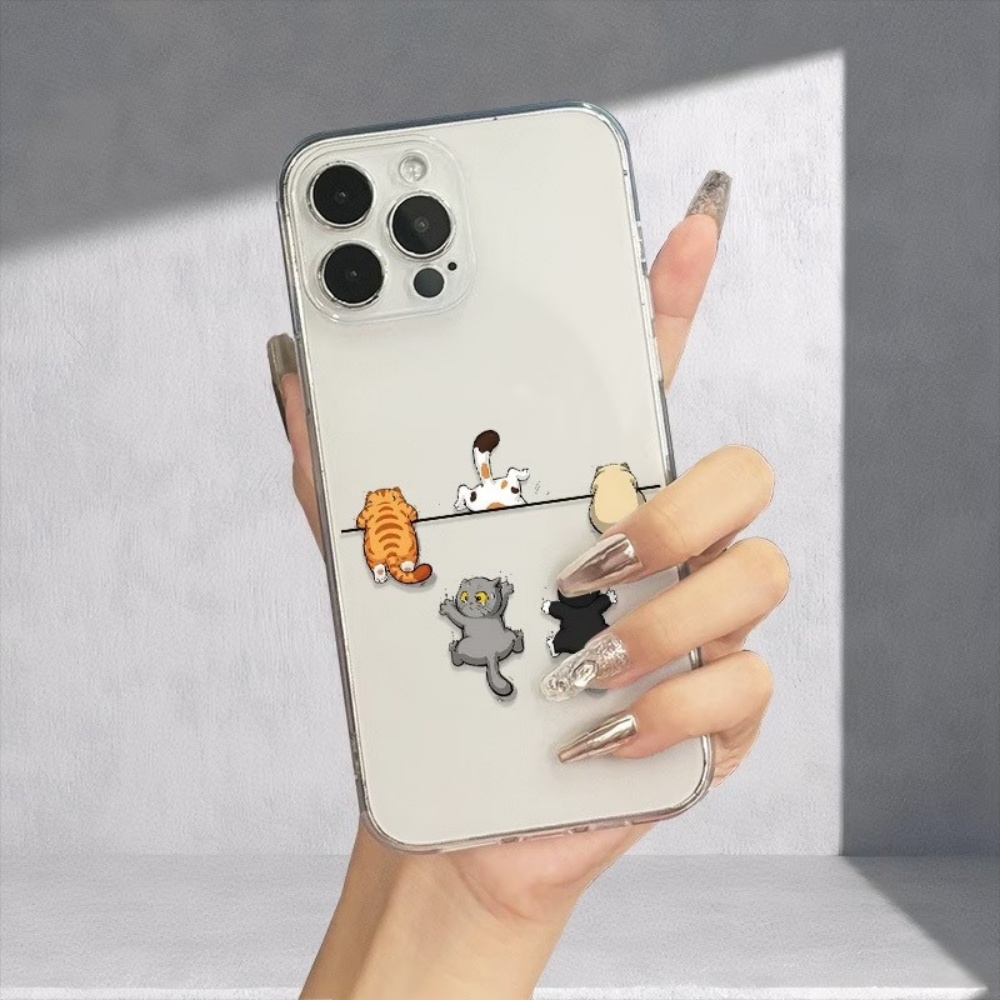 Casing HP Motif Lima Kucing Lu - Phone Cases Mous ulasan dan harga