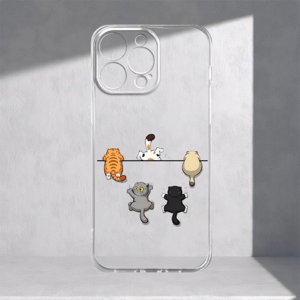 Casing HP Motif Lima Kucing Lu - Phone Cases Mous ulasan dan harga