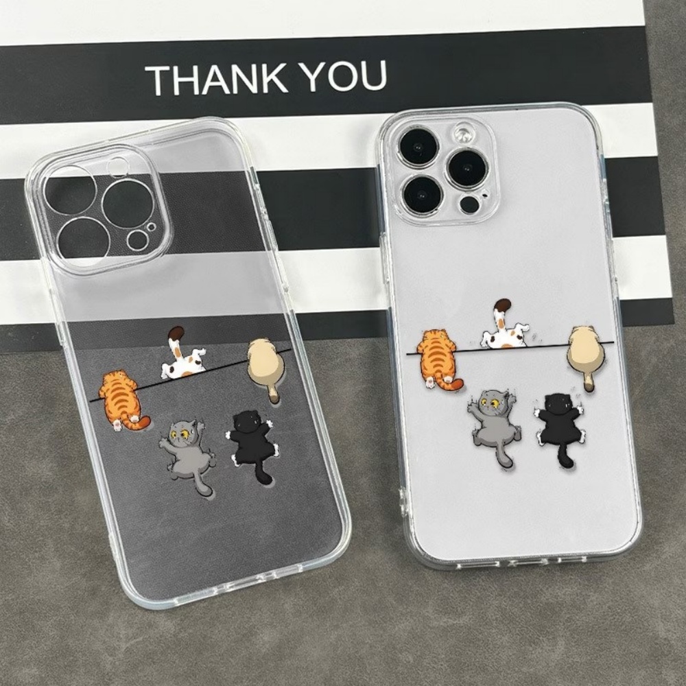 Casing HP Motif Lima Kucing Lu - Phone Cases Mous ulasan dan harga