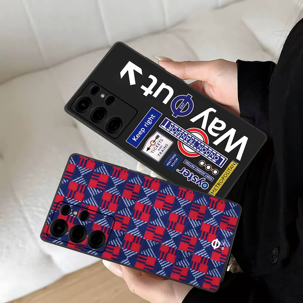 Casing Ponsel L-London U-Under - Phone Cases London ulasan dan harga