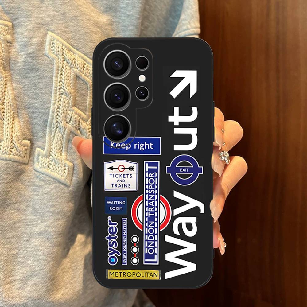 Casing Ponsel L-London U-Under - Phone Cases London ulasan dan harga