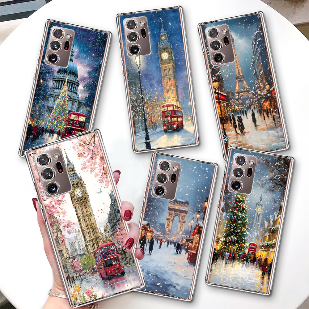 Casing Natal Musim Dingin di L - Phone Cases London ulasan dan harga