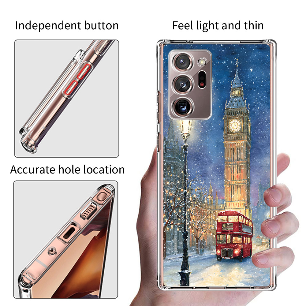 Casing Natal Musim Dingin di L - Phone Cases London ulasan dan harga