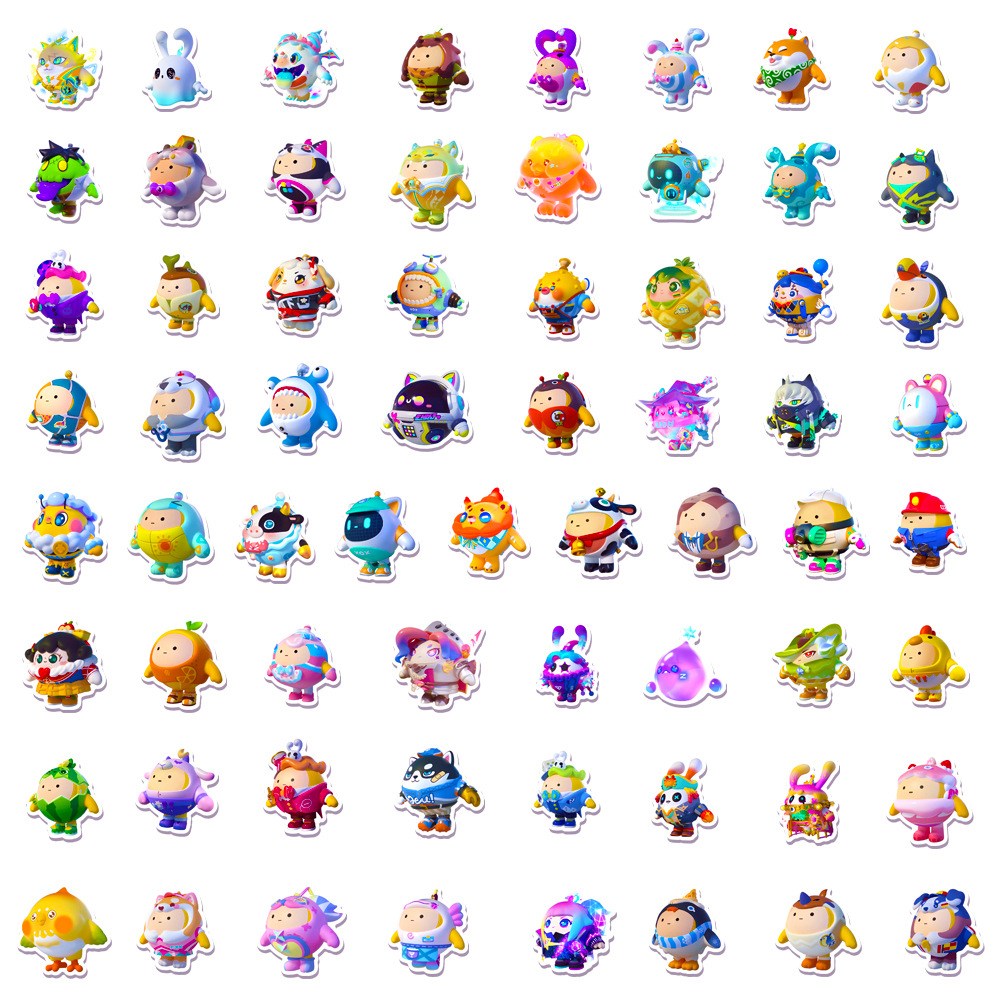 50 Buah Stiker Kartun Pesta Te - Phone Cases Kids ulasan dan harga