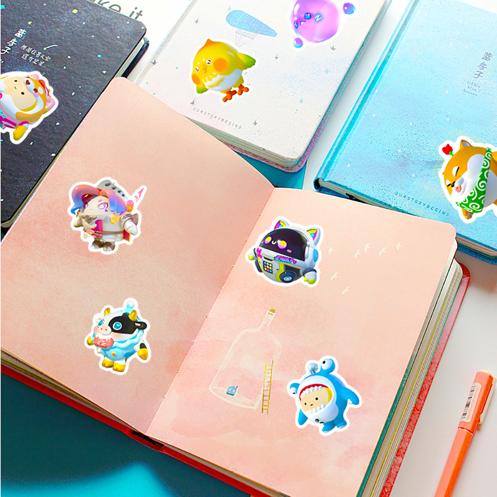 50 Buah Stiker Kartun Pesta Te - Phone Cases Kids ulasan dan harga