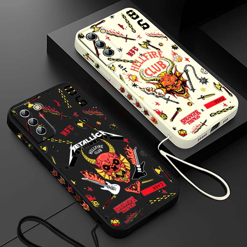 Stranger Things Red Hell Demon - Phone Cases Galaxy S23 ulasan dan harga