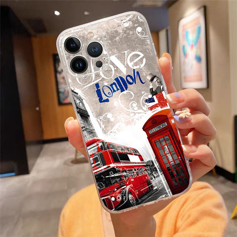 Casing HP London Estetika Carc - Phone Cases London ulasan dan harga