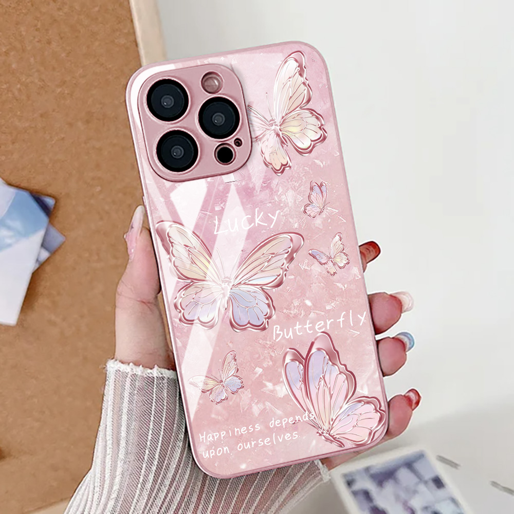 Casing Ponsel Motif Kupu-kupu  - Phone Cases Leopard Print ulasan dan harga