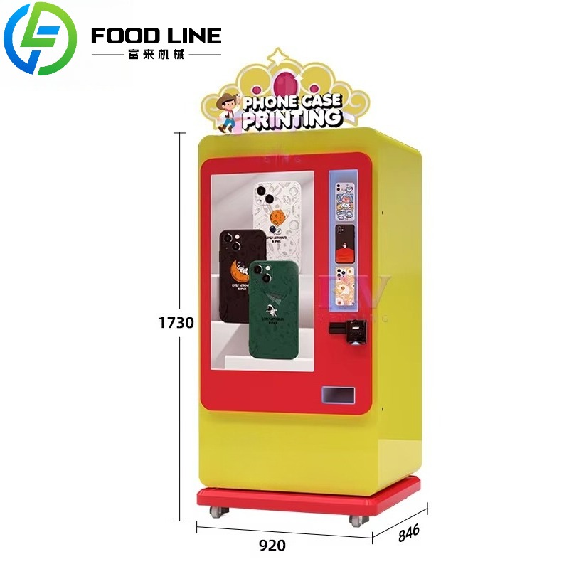 Mesin Penjual Otomatis Casing  - Phone Cases Vending Machine ulasan dan harga