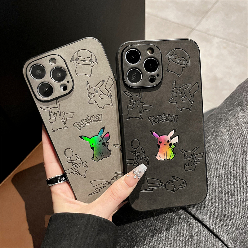 Casing HP Kulit Imitasi Laser  - Phone Cases Mous ulasan dan harga