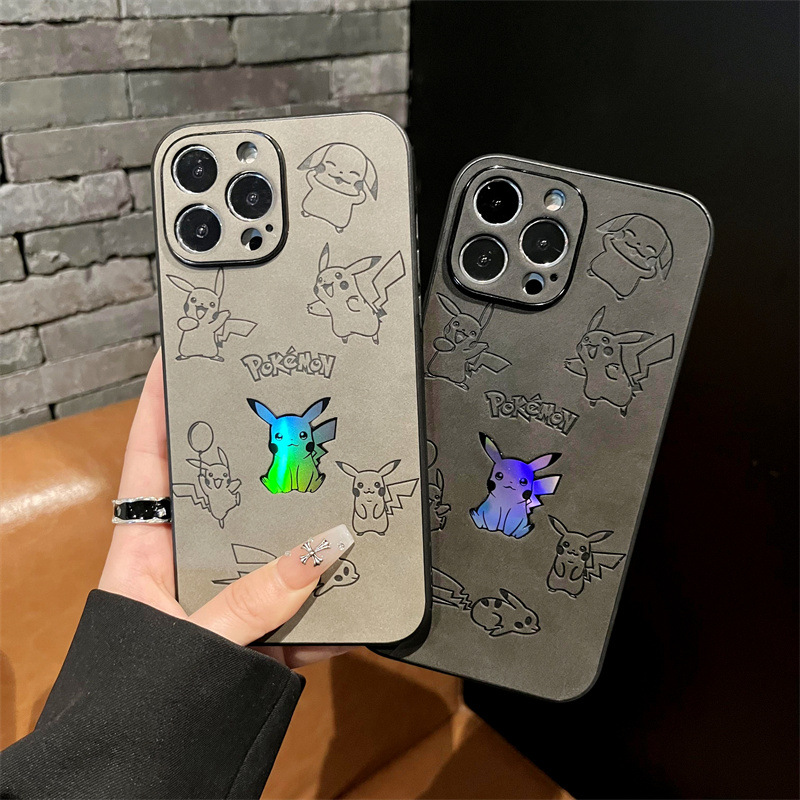 Casing HP Kulit Imitasi Laser  - Phone Cases Mous ulasan dan harga