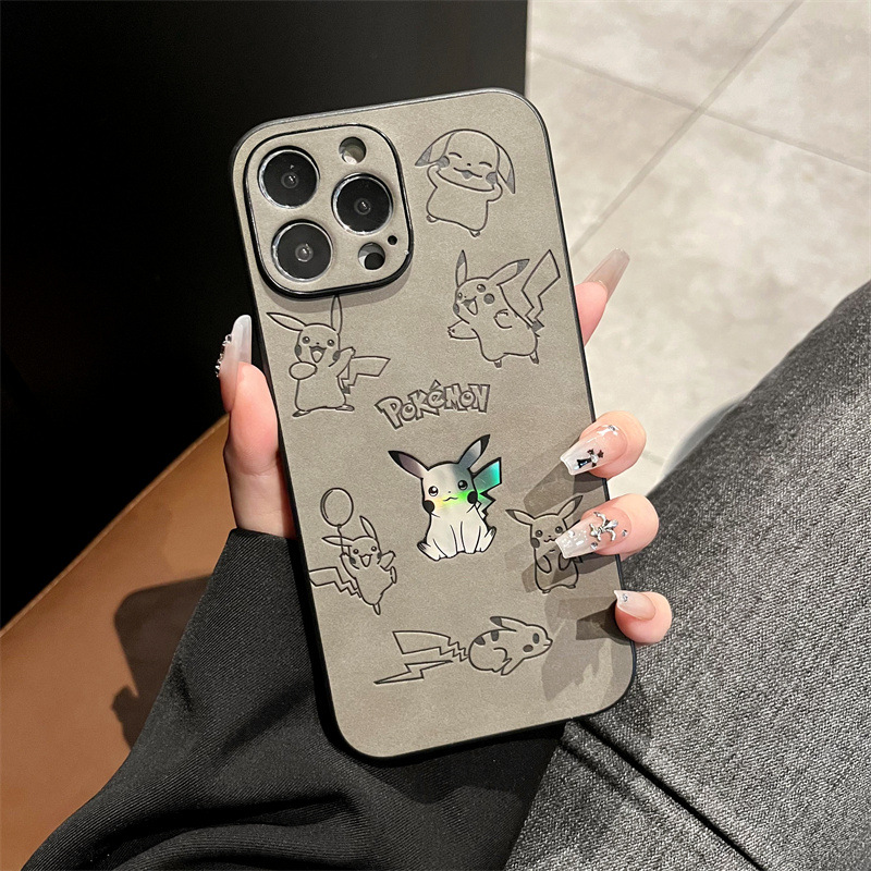 Casing HP Kulit Imitasi Laser  - Phone Cases Mous ulasan dan harga