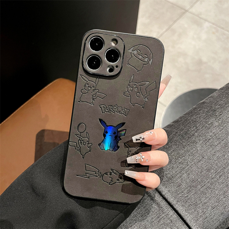 Casing HP Kulit Imitasi Laser  - Phone Cases Mous ulasan dan harga