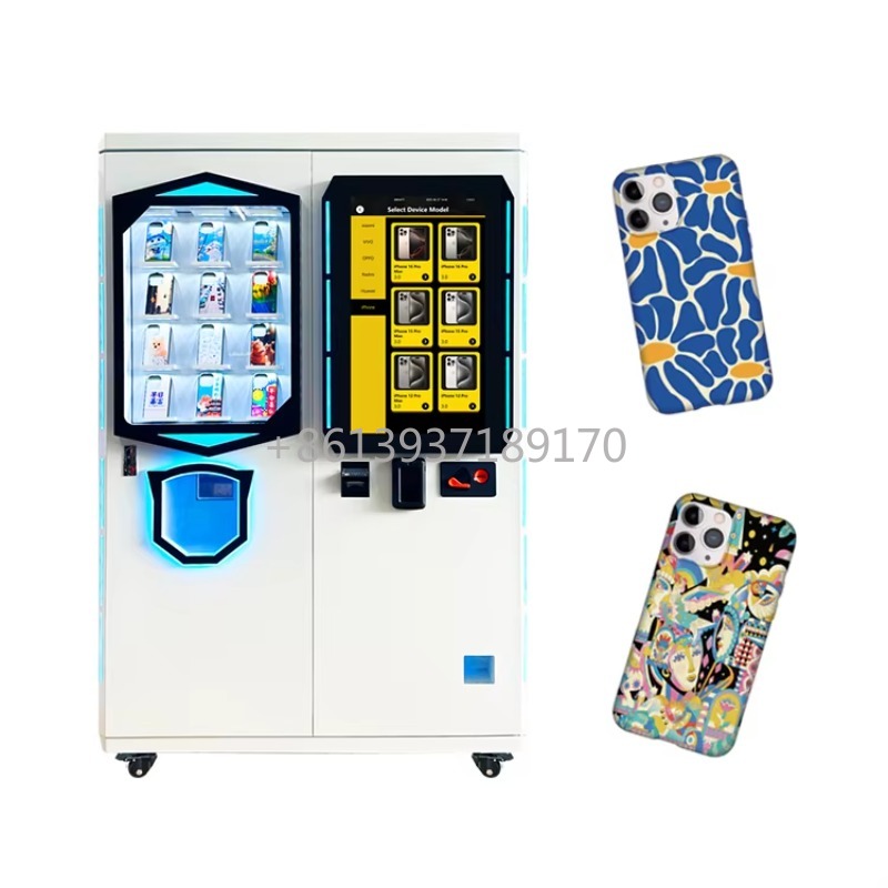 Mesin Penjual Otomatis Casing  - Phone Cases Vending Machine ulasan dan harga