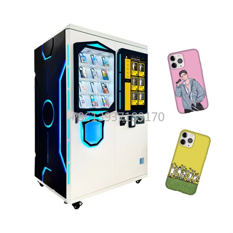 Mesin Penjual Otomatis Casing  - Phone Cases Vending Machine ulasan dan harga
