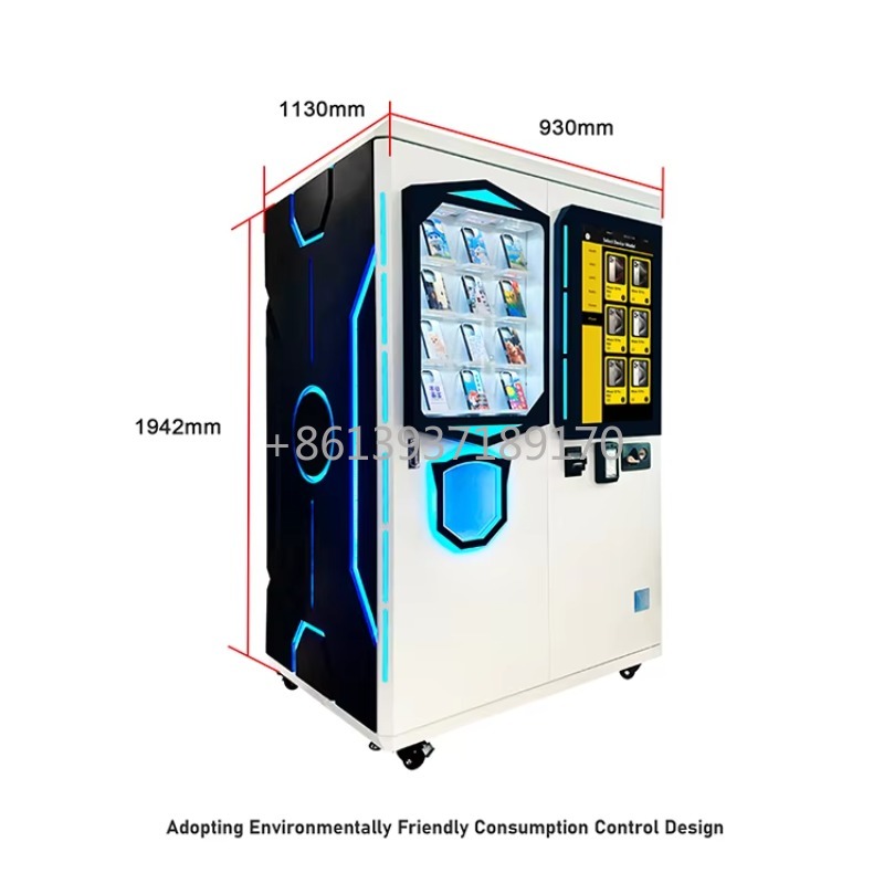 Mesin Penjual Otomatis Casing  - Phone Cases Vending Machine ulasan dan harga