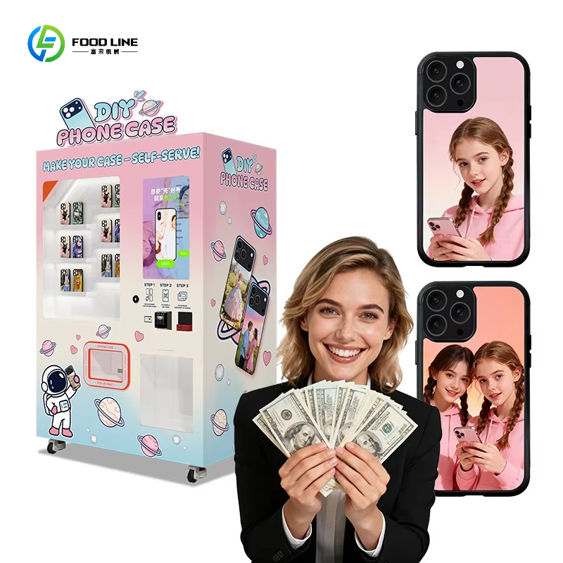 Mesin Cetak Otomatis UV untuk  - Phone Cases Vending Machine ulasan dan harga