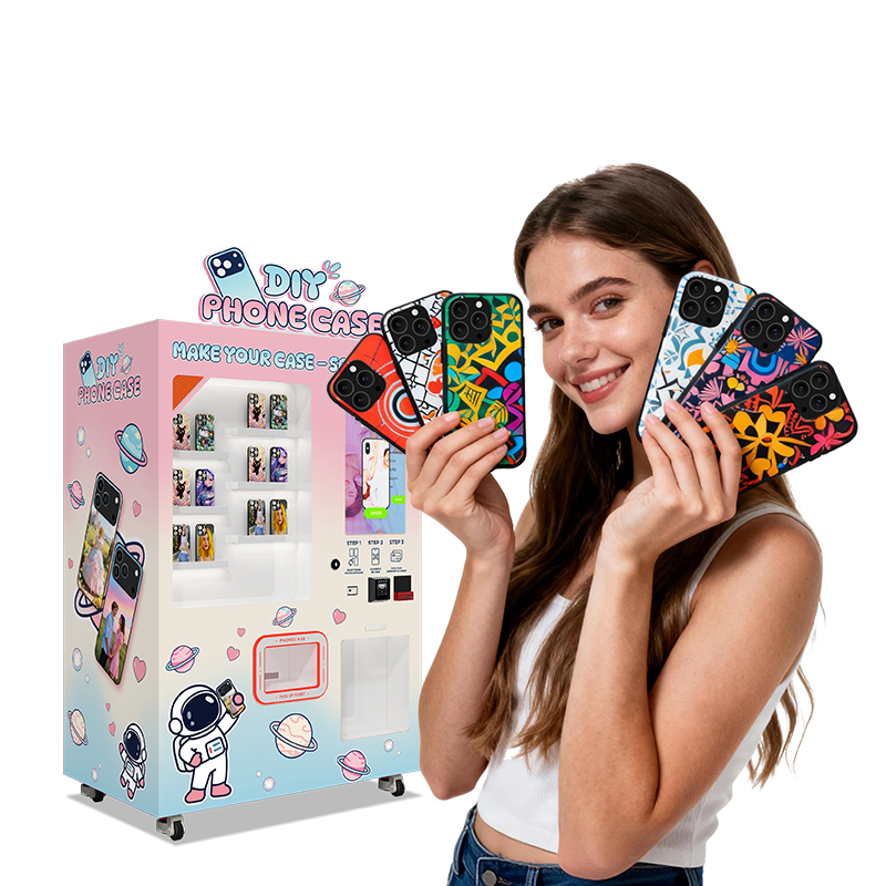 Mesin Cetak Otomatis UV untuk  - Phone Cases Vending Machine ulasan dan harga