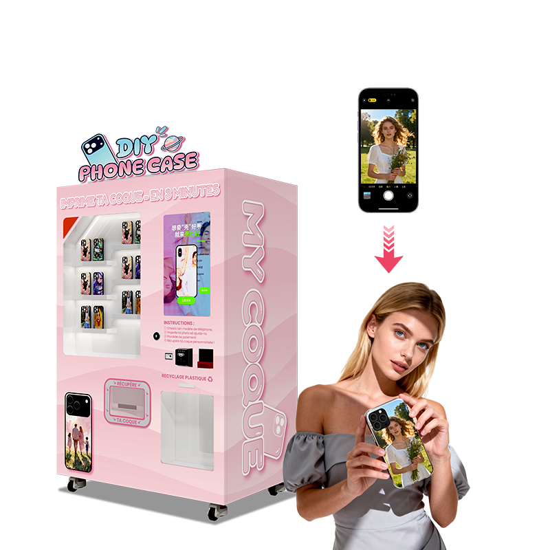 Mesin Cetak Otomatis UV untuk  - Phone Cases Vending Machine ulasan dan harga