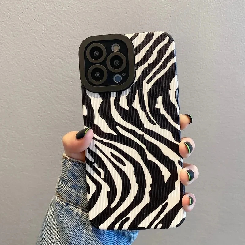 Casing Silikon Motif Zebra Fas - Phone Cases Leopard Print ulasan dan harga