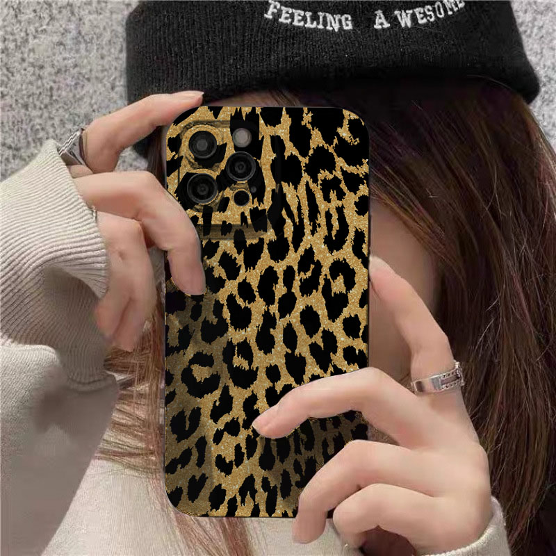 Casing Ponsel Motif Leopard Un - Phone Cases Leopard Print ulasan dan harga