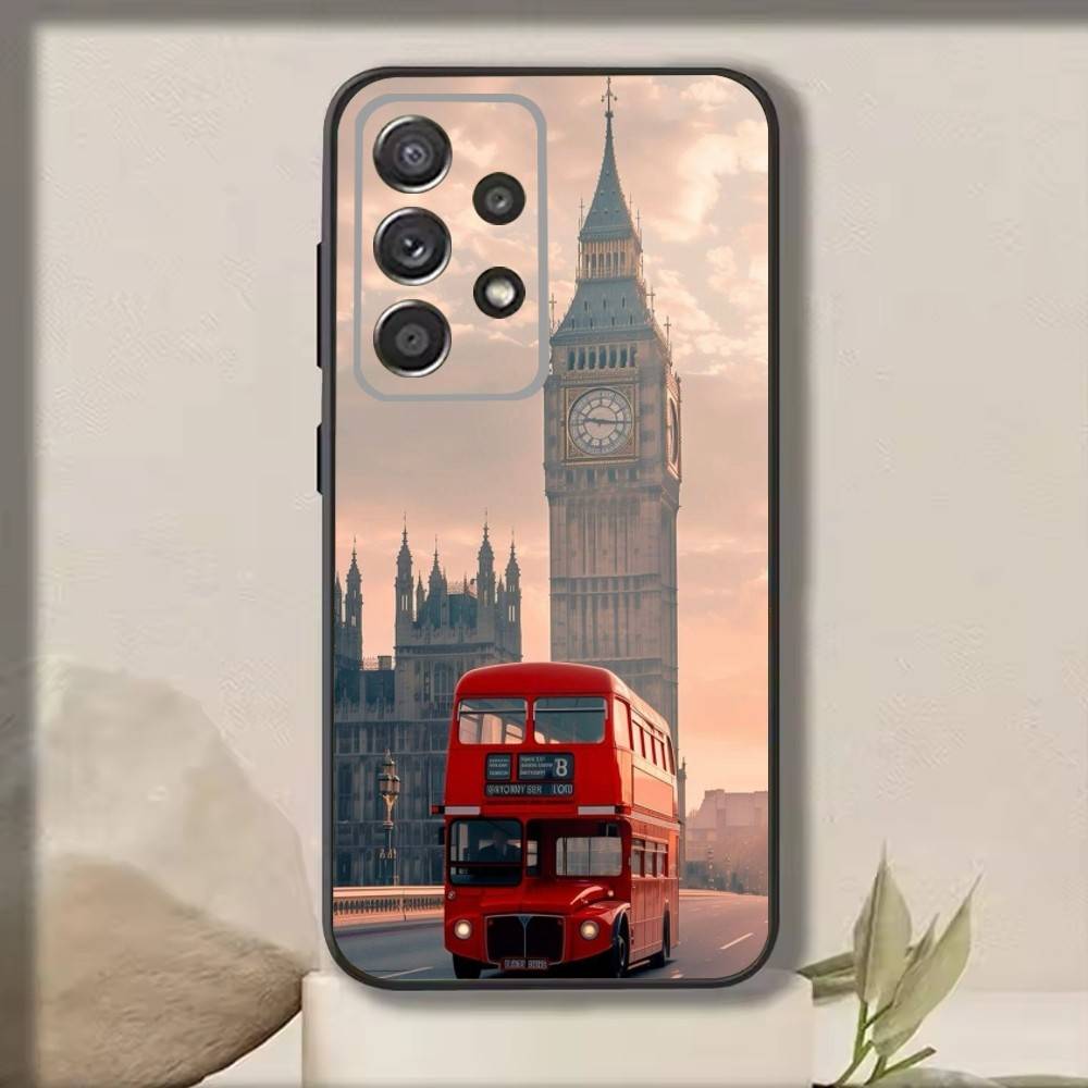 Casing Ponsel L-London Bus Ing - Phone Cases London ulasan dan harga