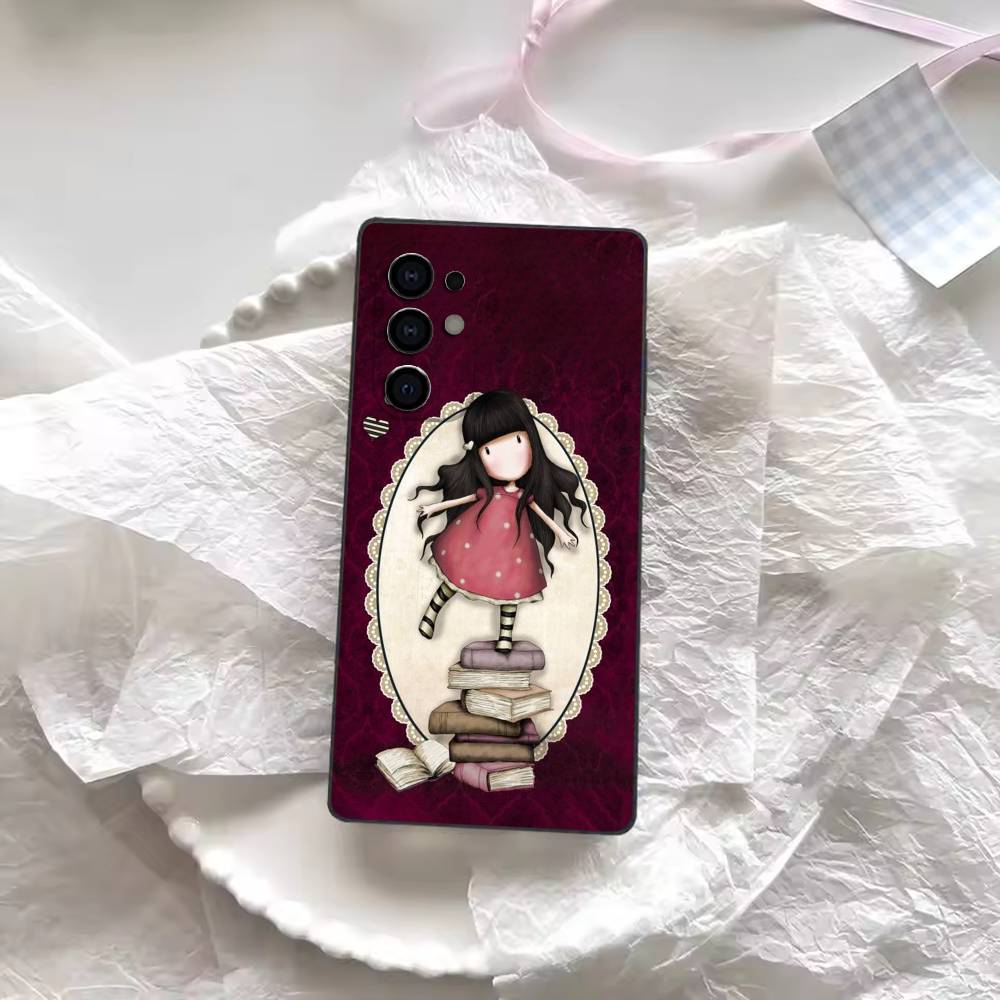 L-Santoro London K-Gorjuss cas - Phone Cases London ulasan dan harga