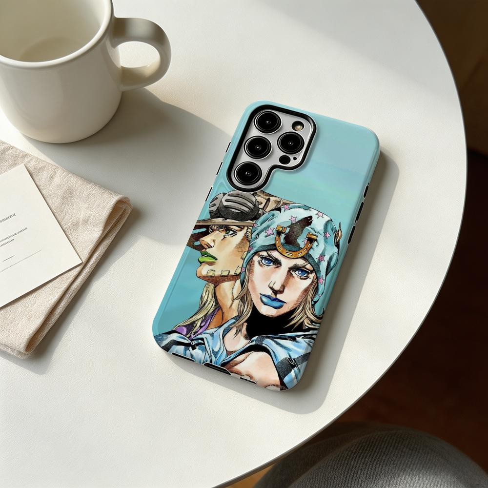 Casing Ponsel Anime J-JOJO Ste - Phone Cases Galaxy S23 ulasan dan harga