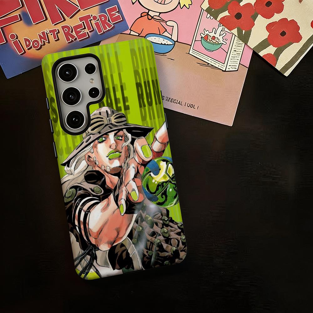 Casing Ponsel Anime J-JOJO Ste - Phone Cases Galaxy S23 ulasan dan harga