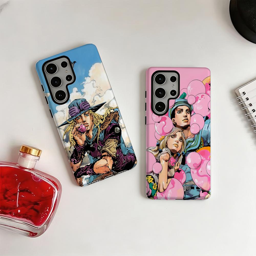 Casing Ponsel Anime J-JOJO Ste - Phone Cases Galaxy S23 ulasan dan harga