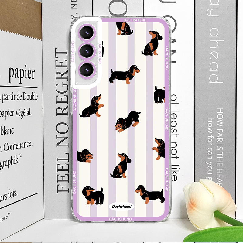 Casing Ponsel Anjing Sosis Luc - Phone Cases Galaxy S23 ulasan dan harga