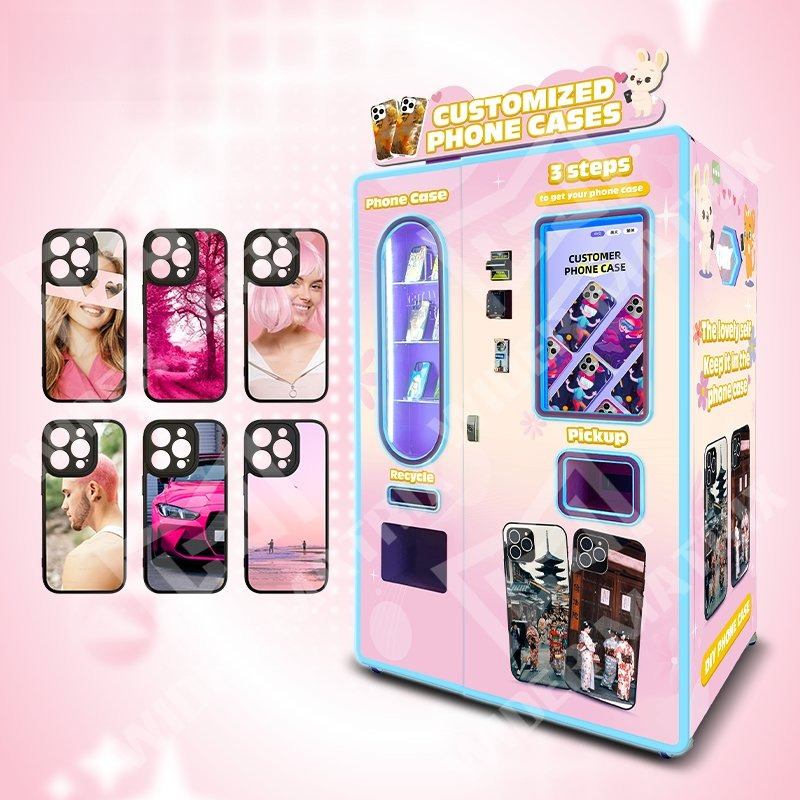 Mesin Cetak Casing HP Digital  - Phone Cases Vending Machine ulasan dan harga