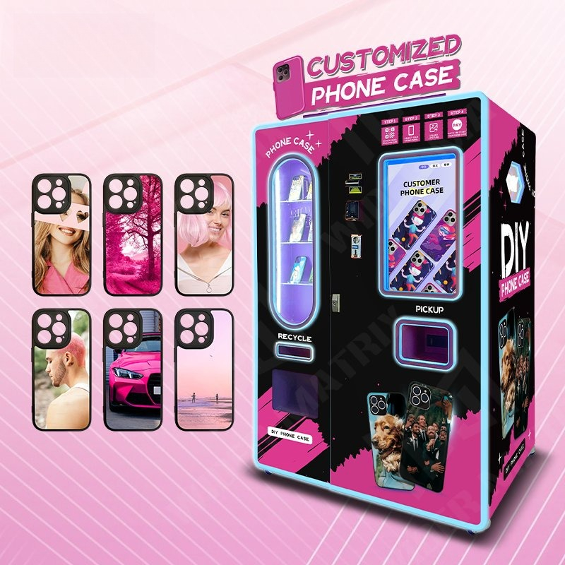 Mesin Cetak Casing HP Digital  - Phone Cases Vending Machine ulasan dan harga