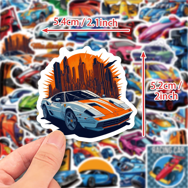 50 Buah Stiker Balap JDM Kartu - Phone Cases Kids ulasan dan harga