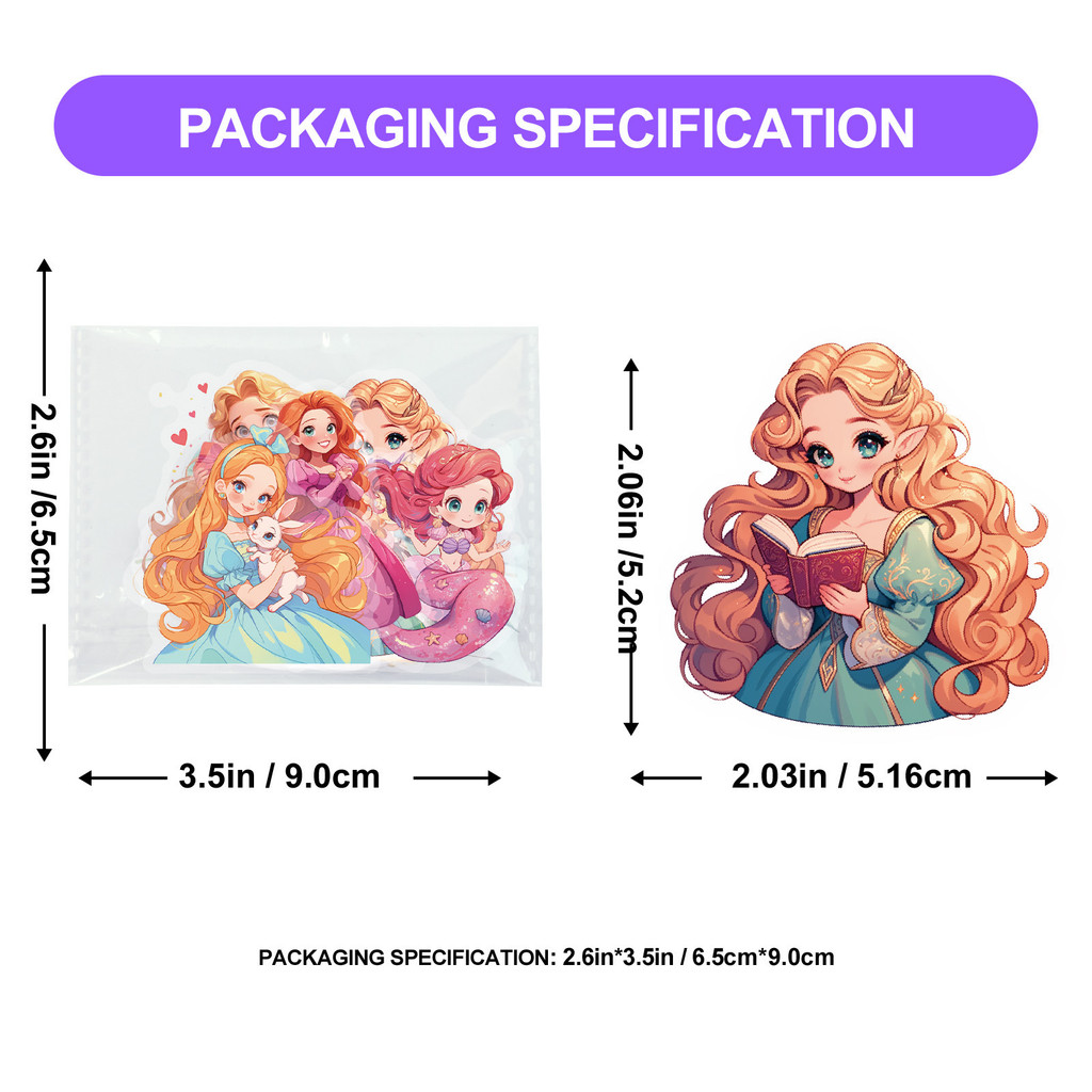 50 Buah Stiker Tahan Air Trans - Phone Cases Kids ulasan dan harga