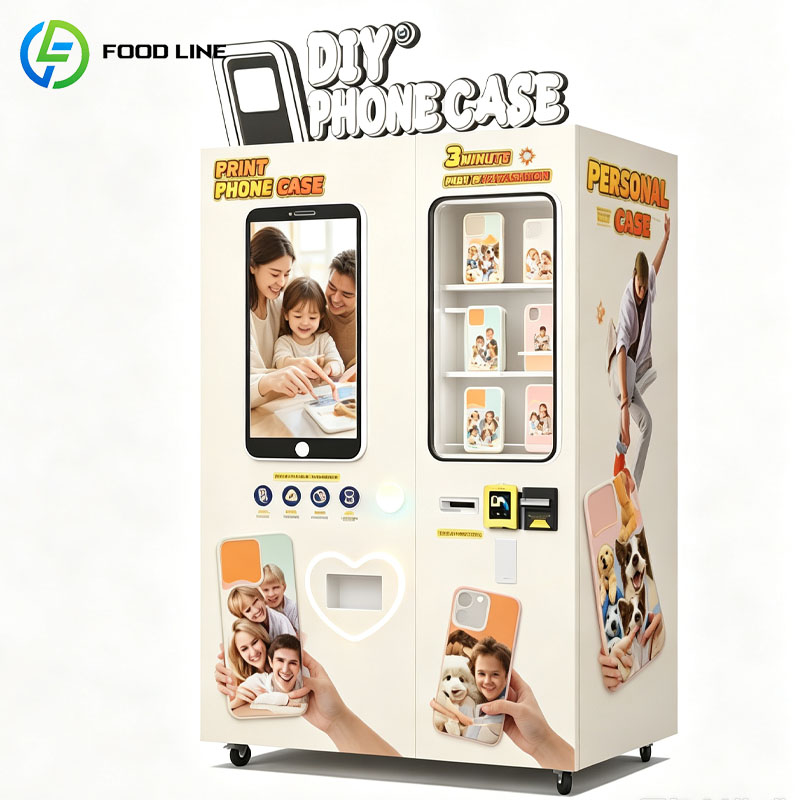 Mesin Penjual Otomatis Casing  - Phone Cases Vending Machine ulasan dan harga
