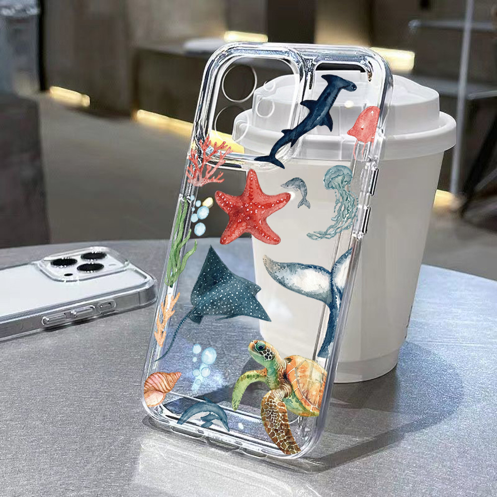 Casing Hewan Laut Untuk iPhone - Phone Cases Mous ulasan dan harga