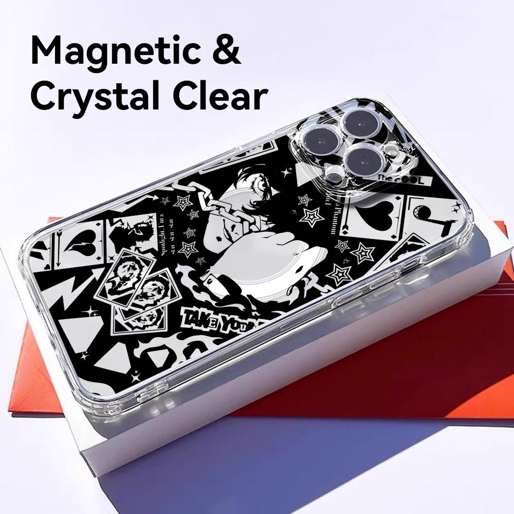 Casing Ponsel Game P-Persona 5 - Phone Cases Iphone 16 Pro Max ulasan dan harga