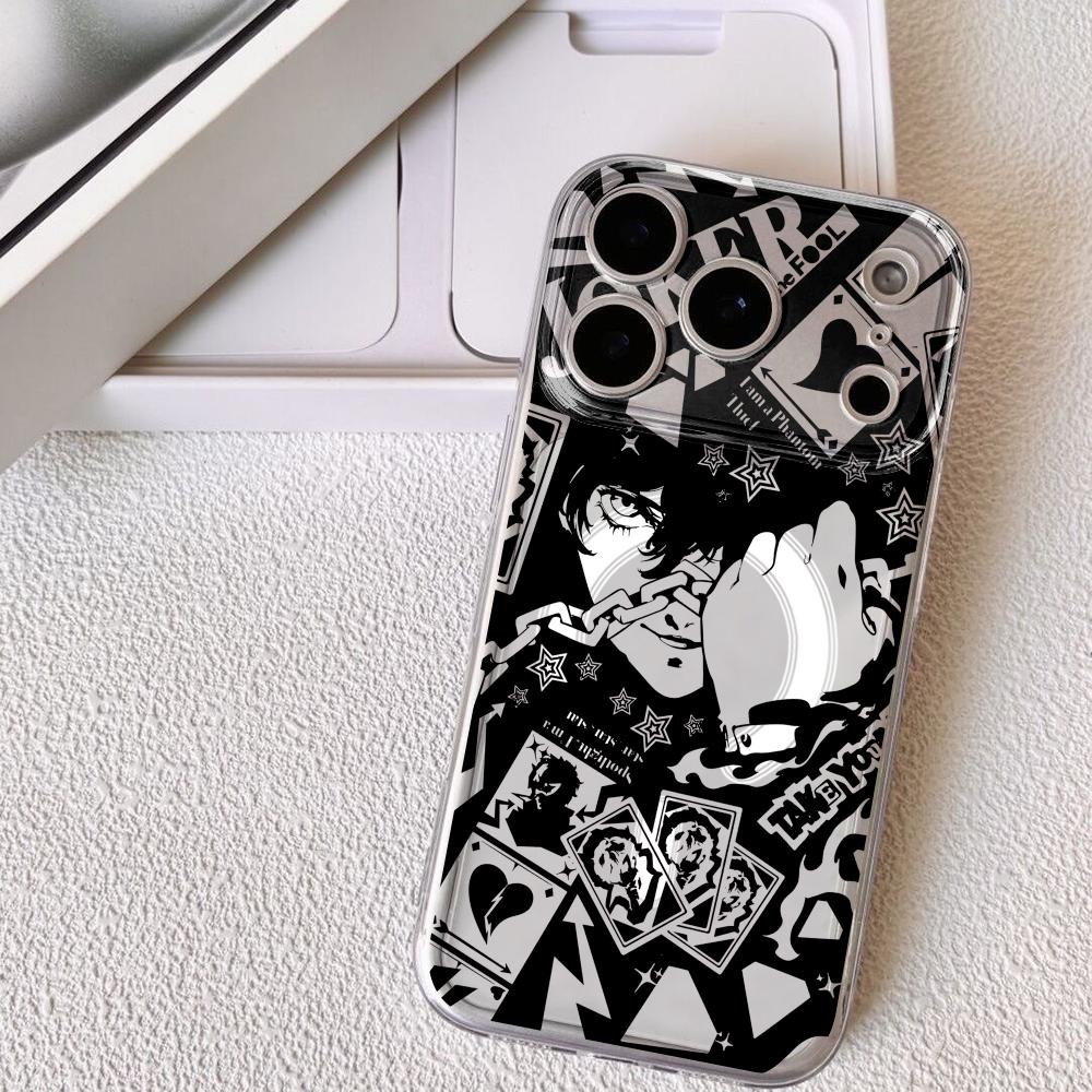 Casing Ponsel Game P-Persona 5 - Phone Cases Iphone 16 Pro Max ulasan dan harga