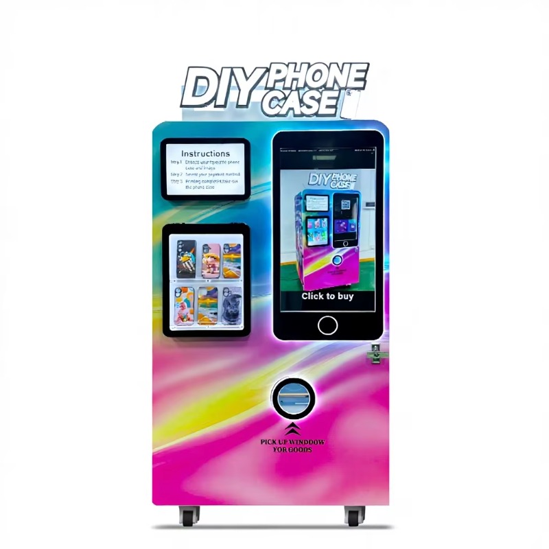 Mesin Cetak Casing Ponsel Kome - Phone Cases Vending Machine ulasan dan harga