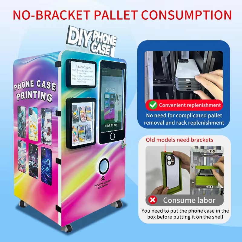 Mesin Cetak Casing Ponsel Kome - Phone Cases Vending Machine ulasan dan harga