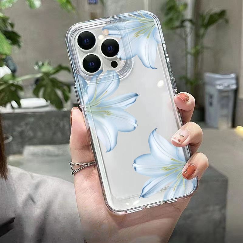 Casing Ponsel Bunga Lily Putih - Phone Cases Mous ulasan dan harga