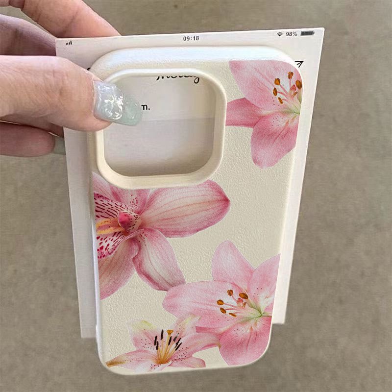 Casing Ponsel Tekstur Pink Lil - Phone Cases Galaxy S23 ulasan dan harga
