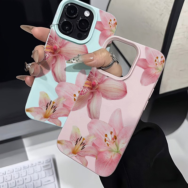 Casing Ponsel Tekstur Pink Lil - Phone Cases Galaxy S23 ulasan dan harga
