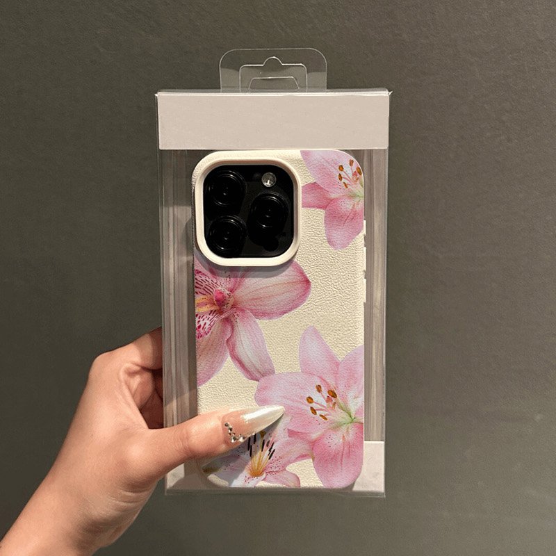 Casing Ponsel Tekstur Pink Lil - Phone Cases Galaxy S23 ulasan dan harga