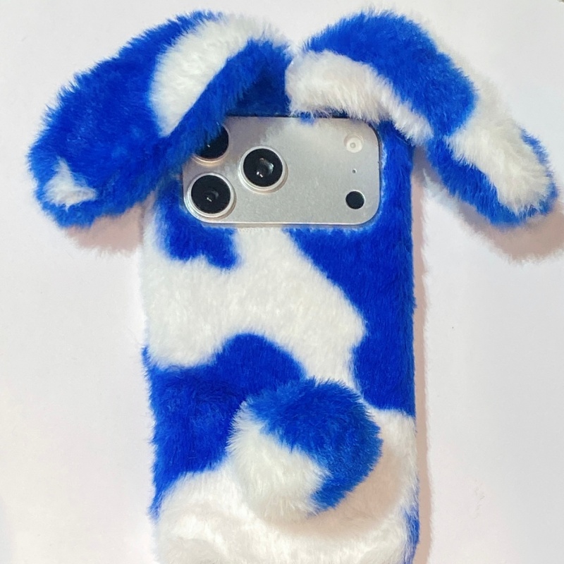 Casing HP Bulu Desain Kelinci  - Phone Cases Iphone 16 Pro Max ulasan dan harga