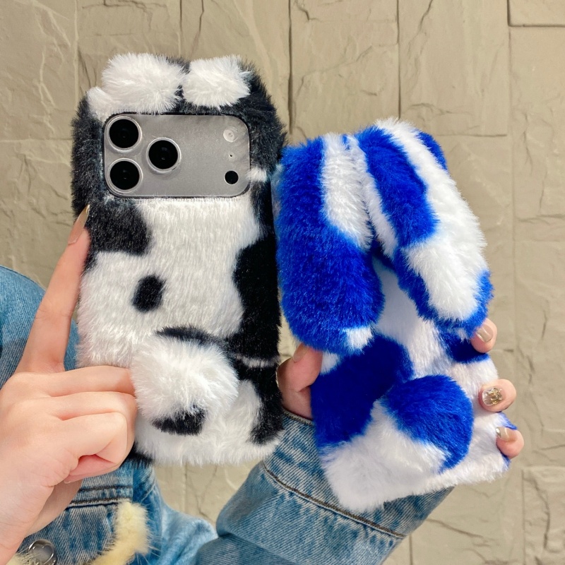 Casing HP Bulu Desain Kelinci  - Phone Cases Iphone 16 Pro Max ulasan dan harga