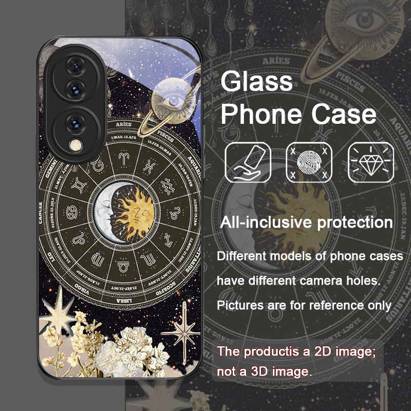 Casing Ponsel Kaca Tempered Be - Huawei Nova 12 ulasan dan harga