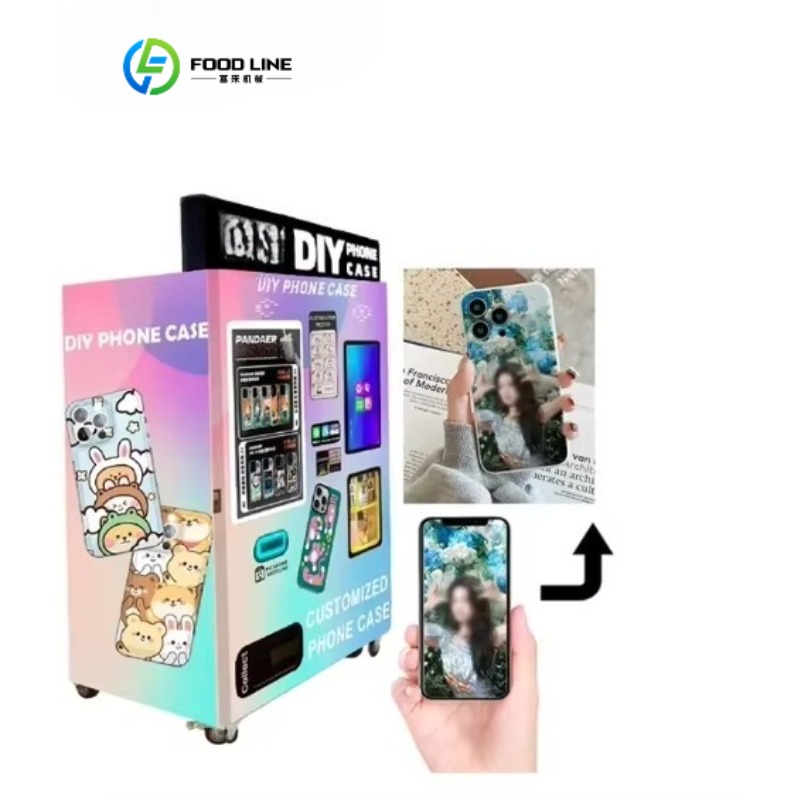 Mesin penjual otomatis baru un - Phone Cases Vending Machine ulasan dan harga